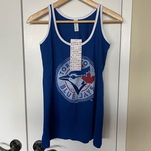 Toronto Blue Jays tank top. Never worn
